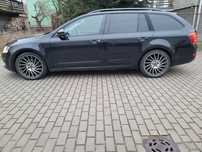 Felgi aluminiowe Keskin 19" 5x112 z oponami 2023r.