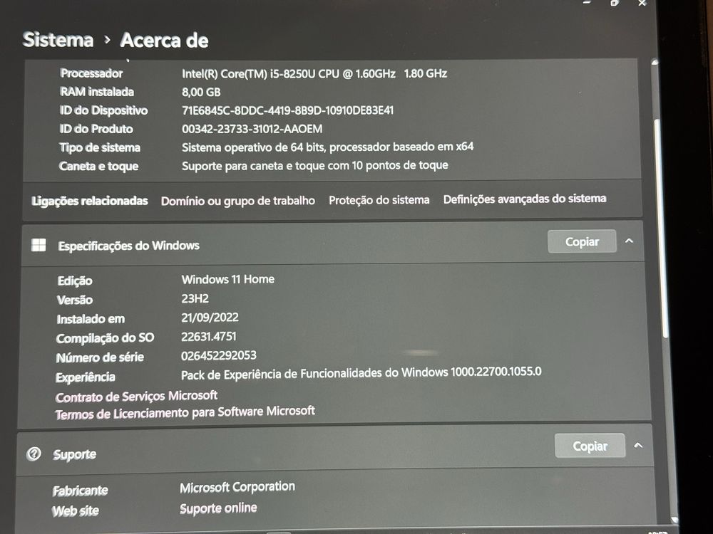 Microsoft Surface Pro 6