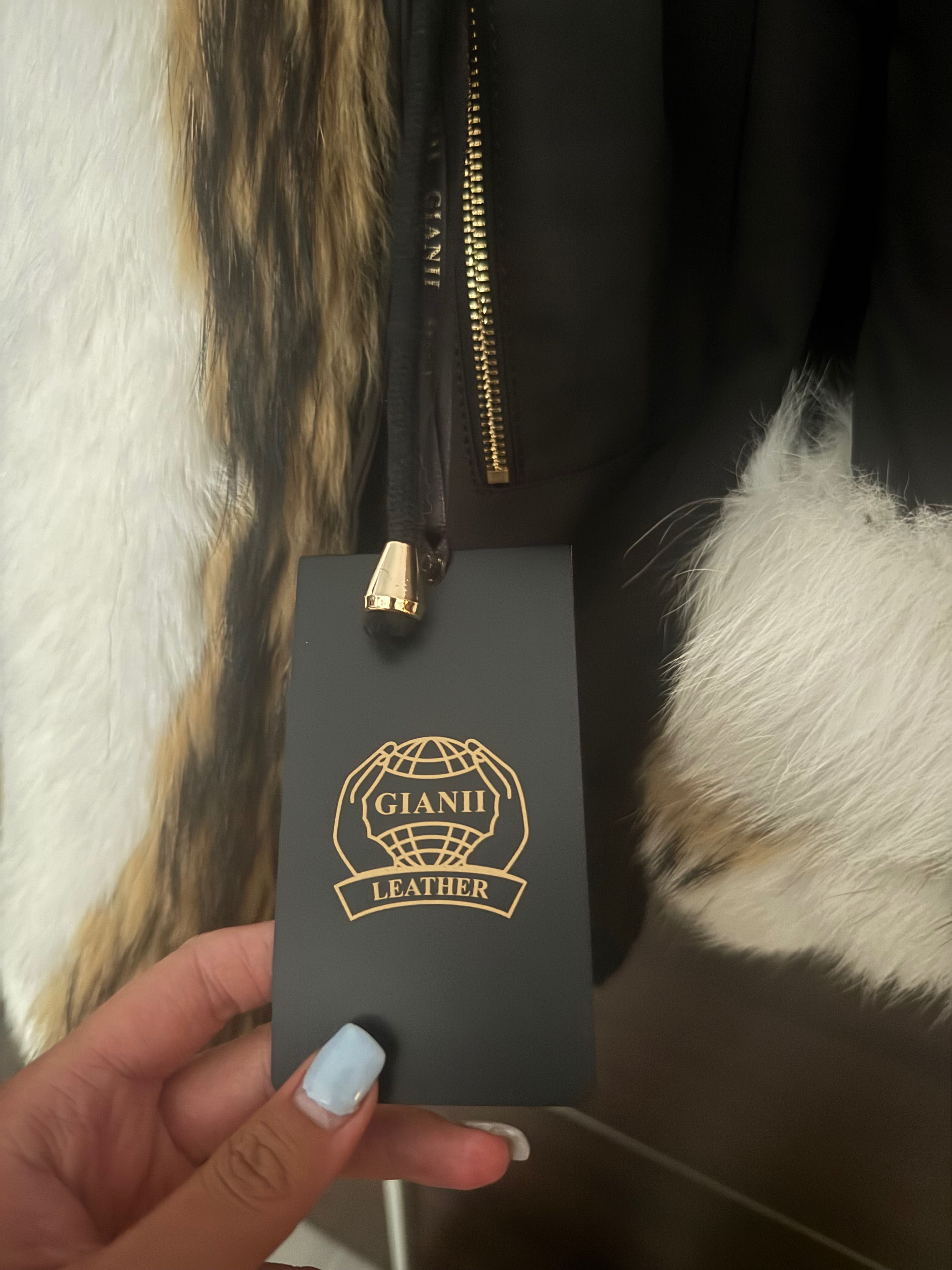 Kurtka Parka z futrem naturalnym