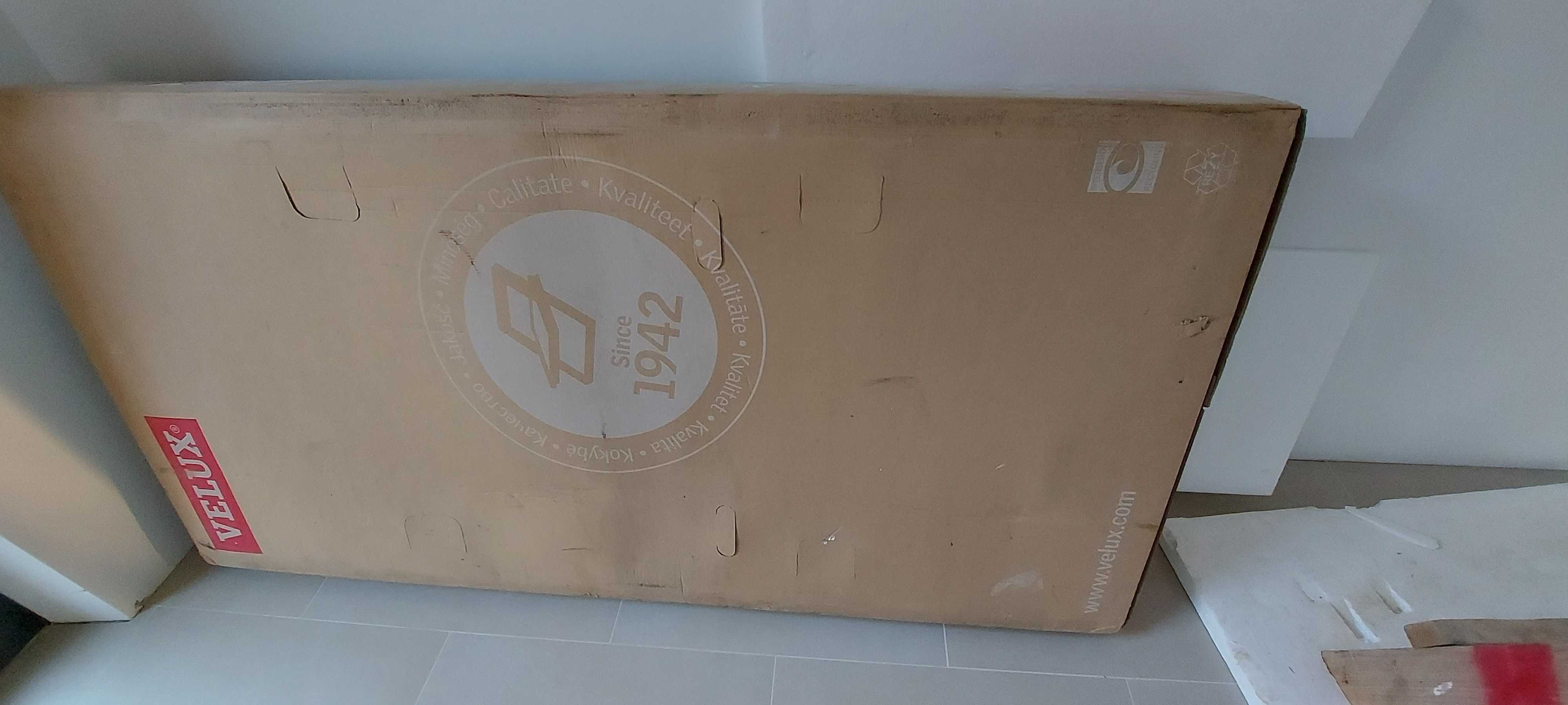 Okno dachowe otwierane od dołu 78x160 VELUX