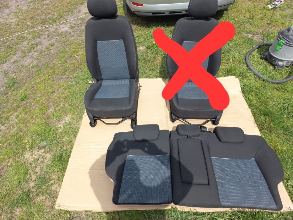 Fotele ford mondeo mk4