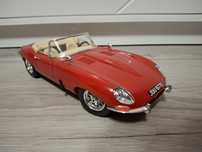 Samochód Kolekcjonerski Jaguar E 1961 Bburago 1:18