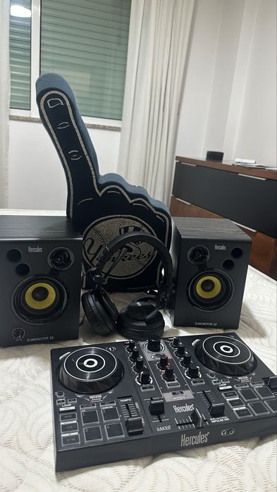 Pack Controlador DJLearning Kit MK2 Hercules