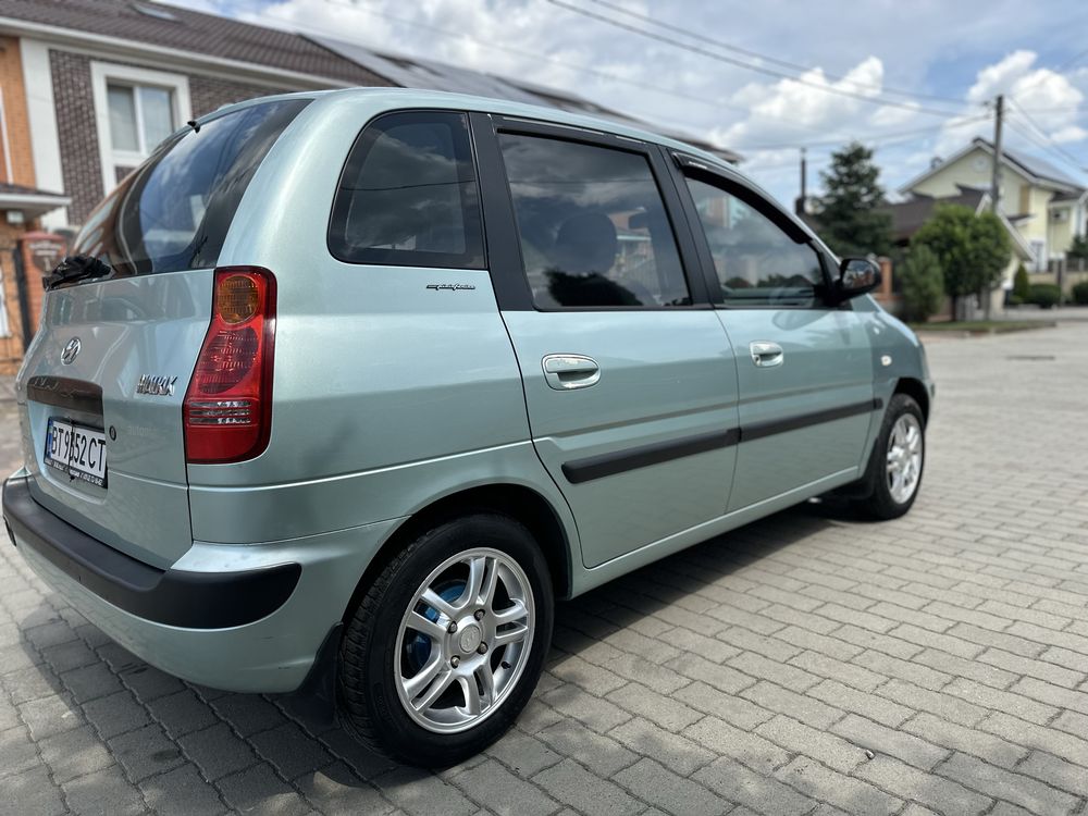 Hyundai Matrix На автоматі Газ/Бензин