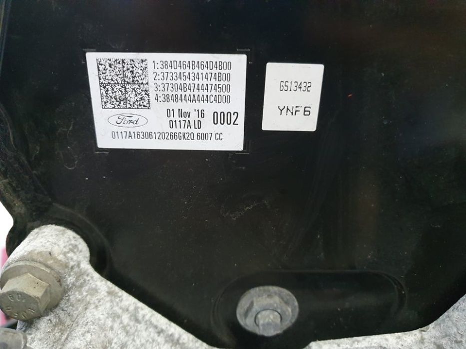 Motor Ford Transit Custom 2.0 TDCI 2016 de 170cv ref YNF6
