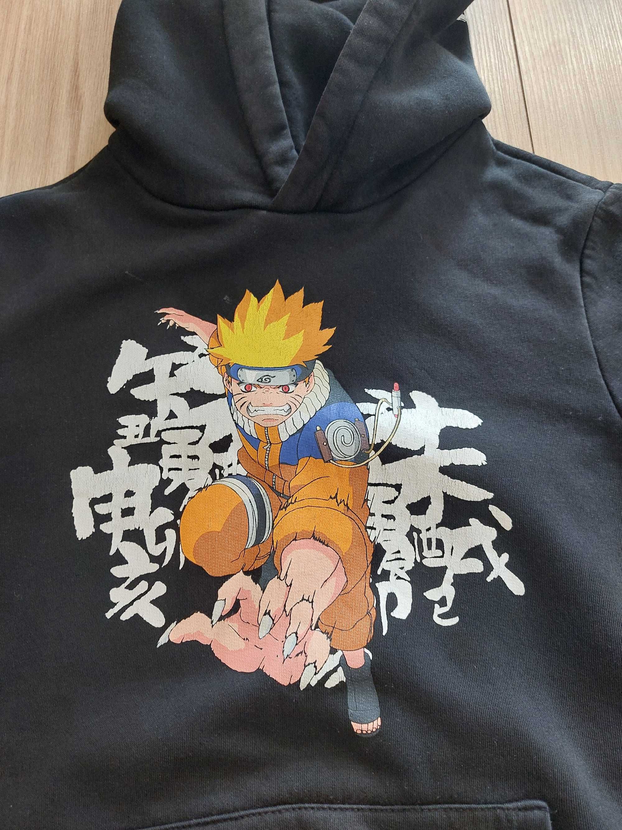Bluza Bershka Naruto xs oversize