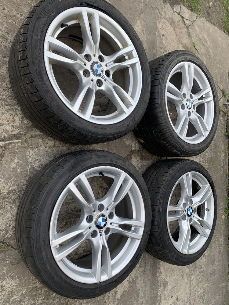 Felgi do bmw 3 series 4 series m pakiet 18