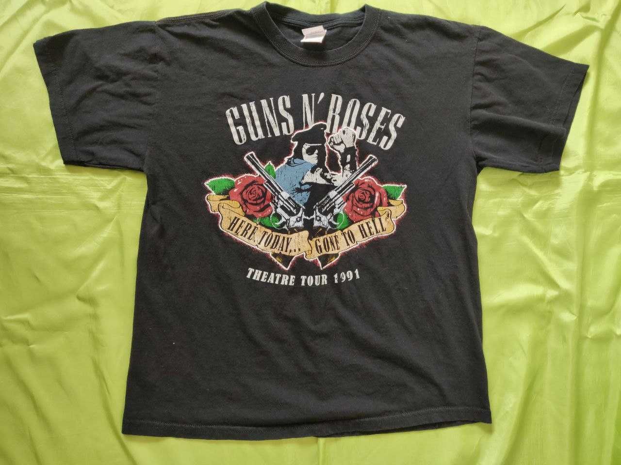 Guns n roses футболка мерч атрибутика неформат