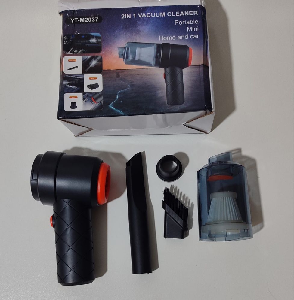 Mini aspirador para automóvel