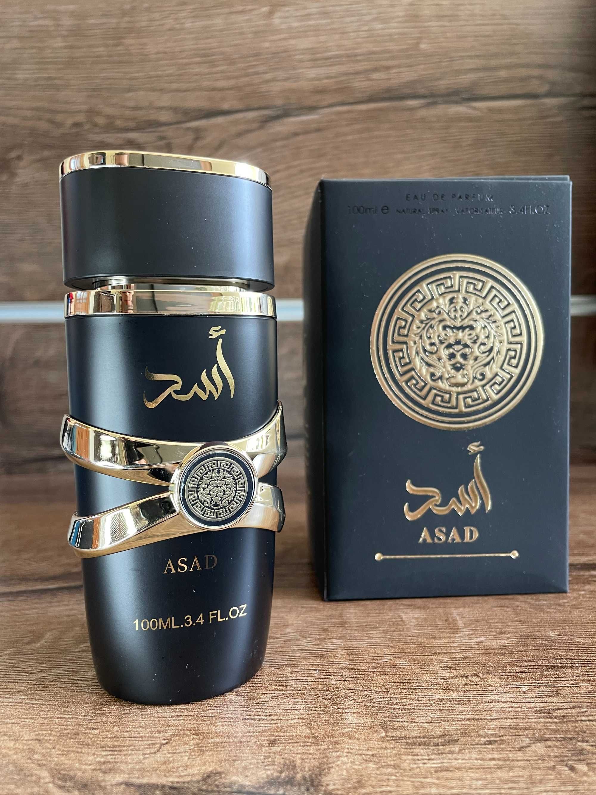 ASAD – Perfumy arabskie męskie 100ml FOLIA!