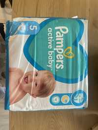 Pampersy active baby 5