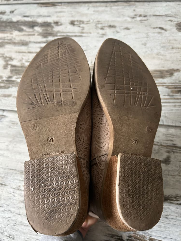 Buty damskie skórzane 37 Wittchen botki damskie skóra naturalna