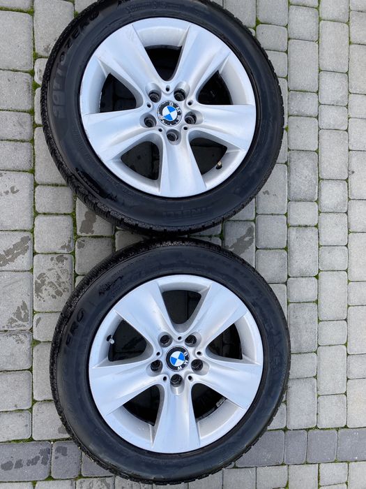 Alufelgi 5x120 17 cali BMW E87 E90 E91 F10 F11 F12 Styling 327