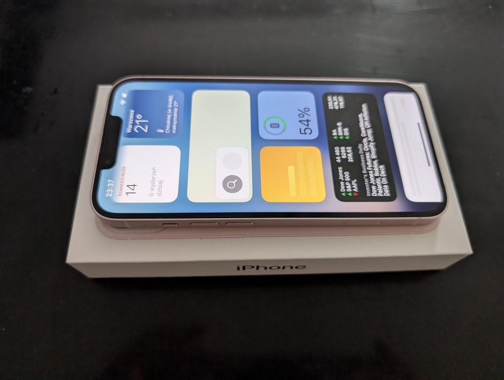 iPhone 13 128gb różowy BDB