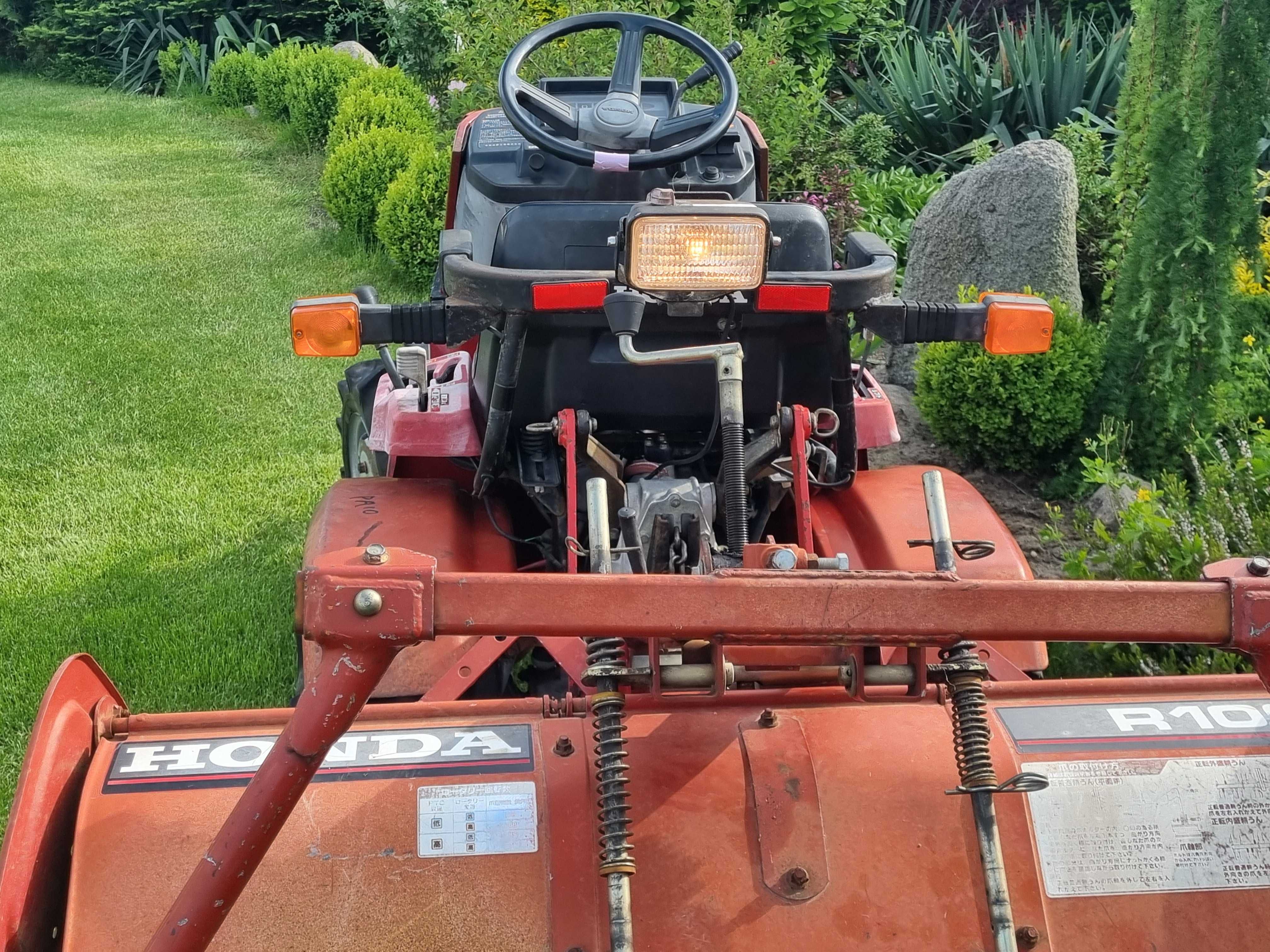 Glebogryzarka traktorek Honda 4x4 Tuz
