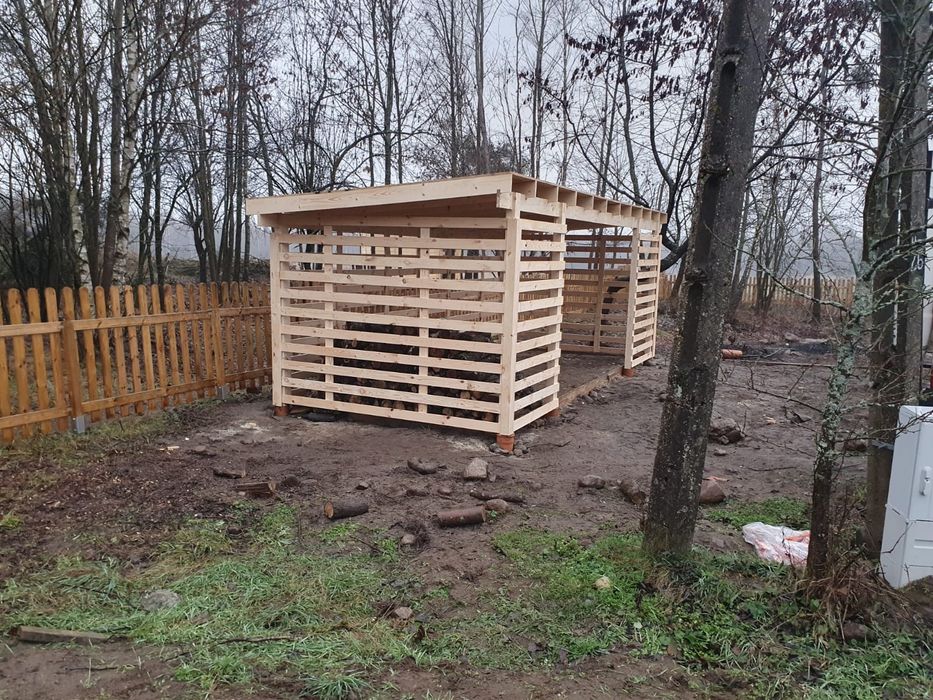 Tarasy wiat garaże altanki ogrodowe