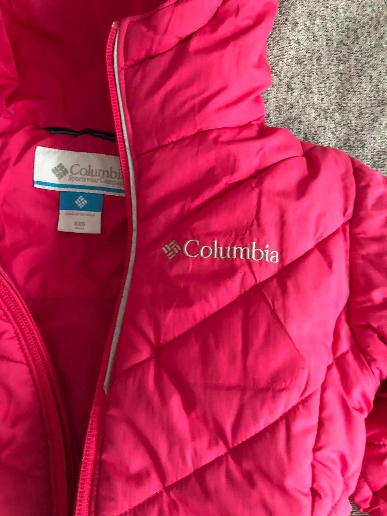 Columbia куртка для дівчинки 4-5 років