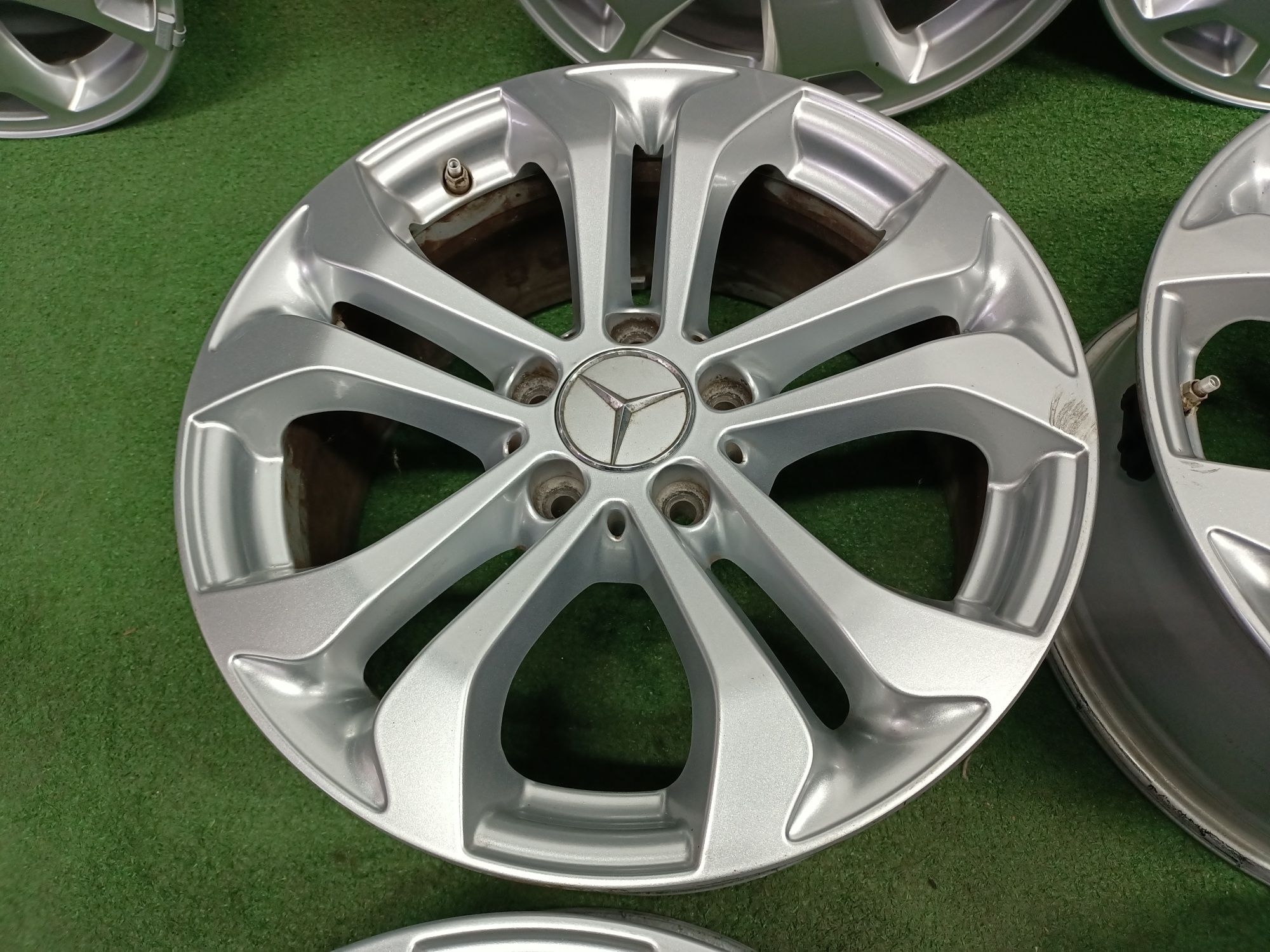 17" felgi 5x112 ET36 Mercedes GLC 253 C w204 w205 E w213 w211 Wysyłka