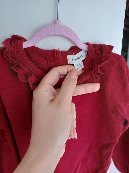 Body Newbie r 86 czerwone