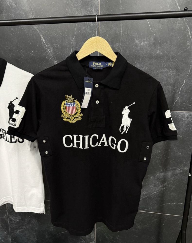 Футболка поло Polo ralph lauren chief keef поло ральф лаурен чіф кіф