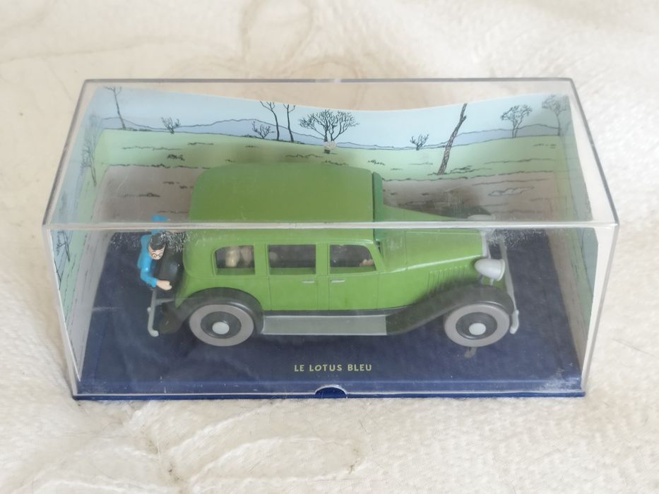 Tintim carro de colecionador