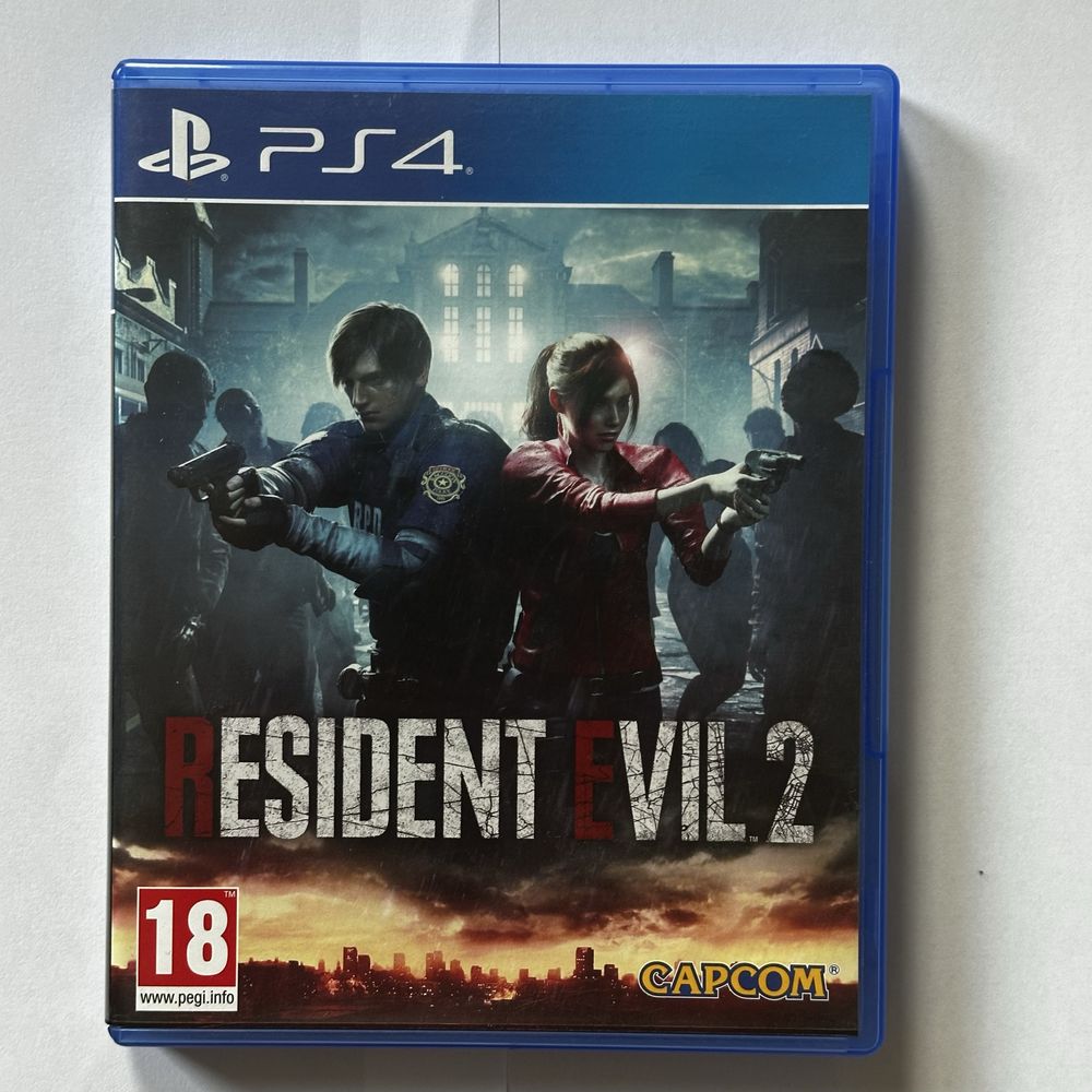 Resident Evil 2 Remake – PS4