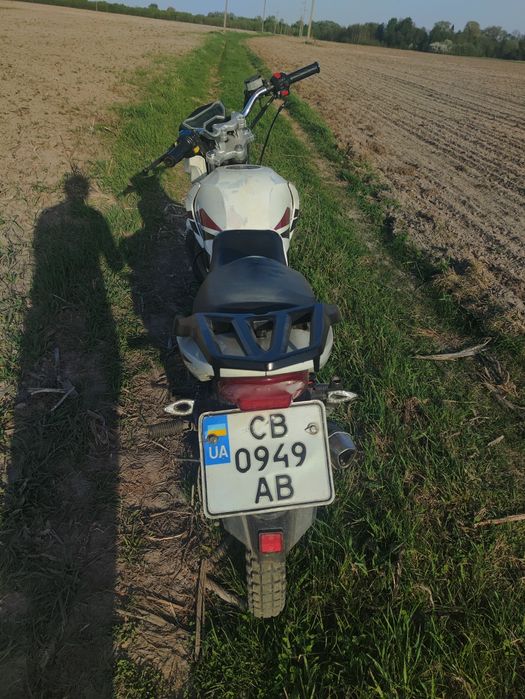 Мотоцикл Mustang region 200