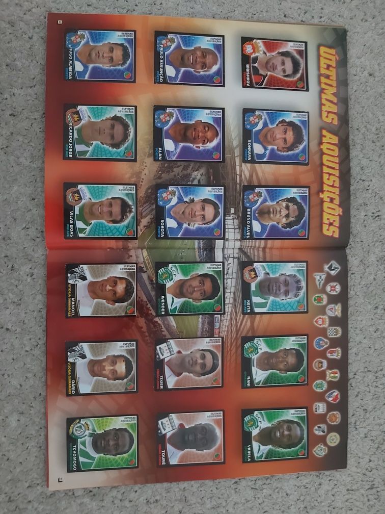 Panini Futebol 2005/2006 COMPLETA