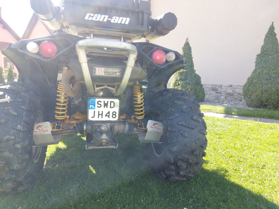 Quad can am renegade 1000 g2