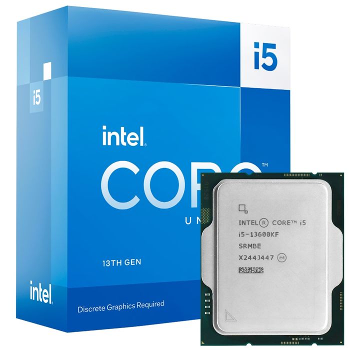 Vendo CPU 13600KF nunca fiz Overclok