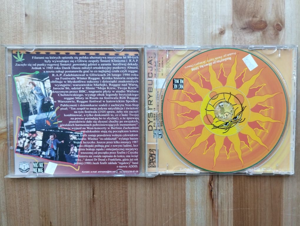 RAP Follow the Sun  CD