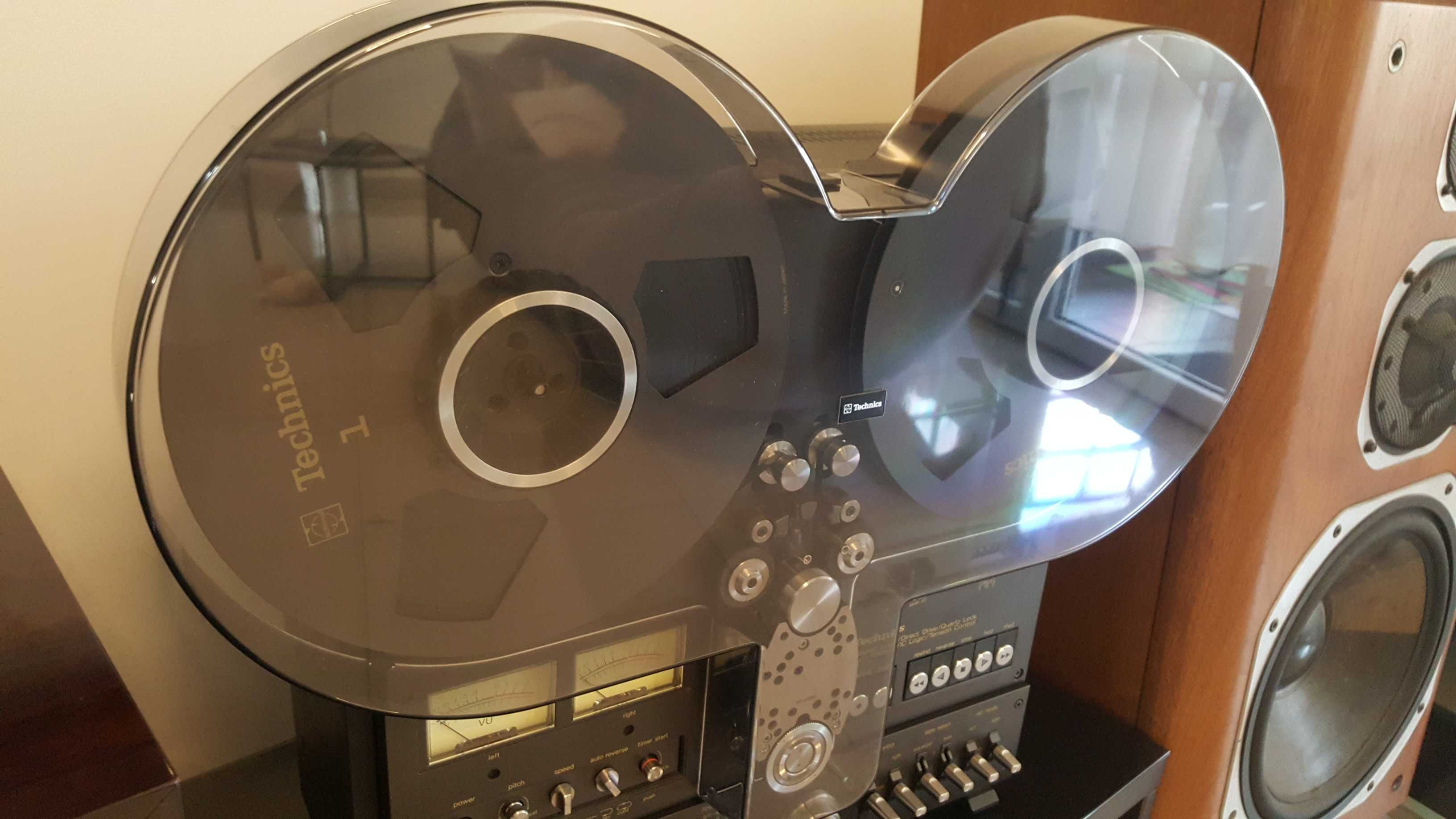 Magnetofon szpulowy Technics RS 1700 Top Prawie nowy kolekcjonerski