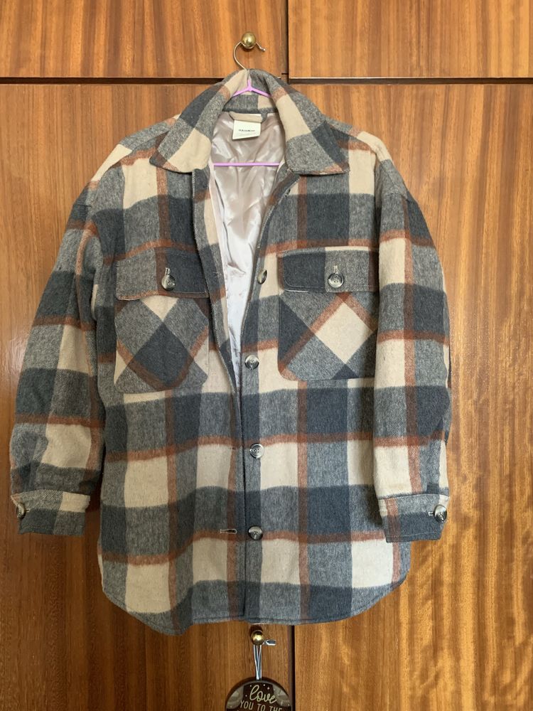 Casaco multicor PullBear XS