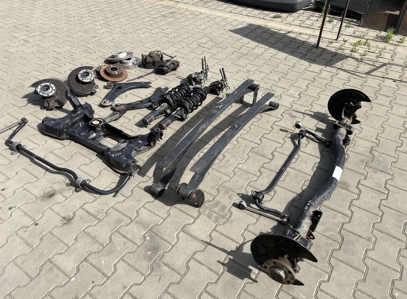 Ресори, аморт , балка задня vw caddy ||| 2.0 cfh dsg-6 ppy коротка