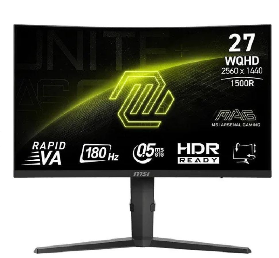 Nowy Monitor 27 MSI Mag 275CQPF