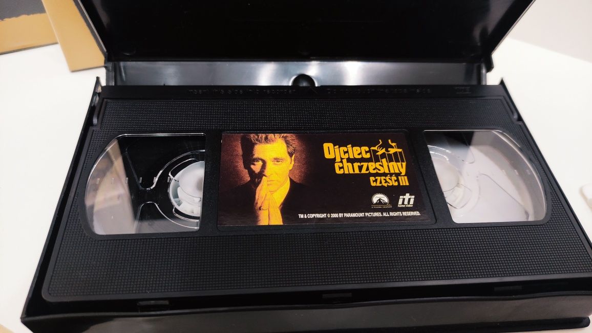 Ojciec Chrzestny Trylogia VHS