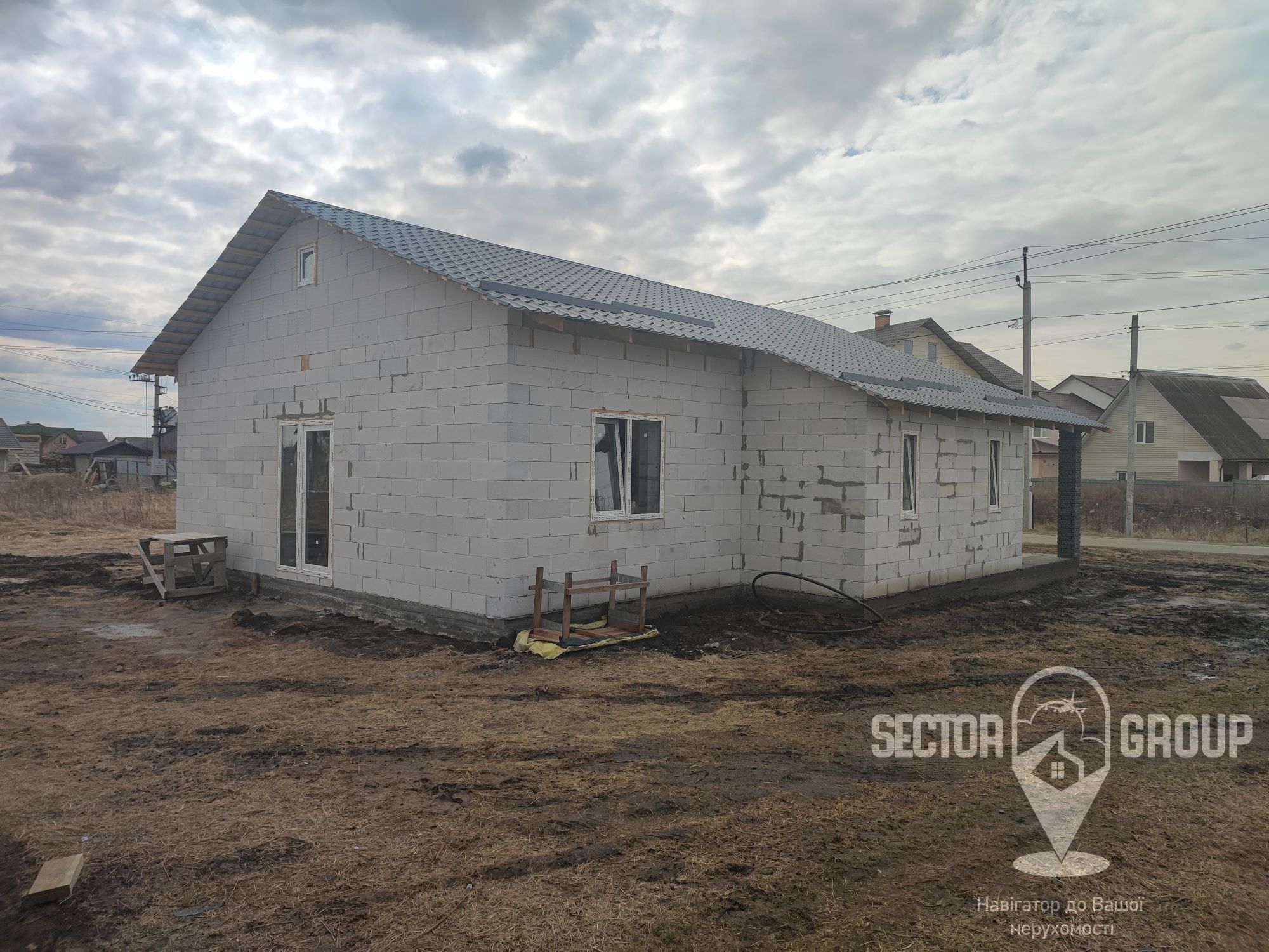 96 м.кв. в районі вулиці Коцюбинського