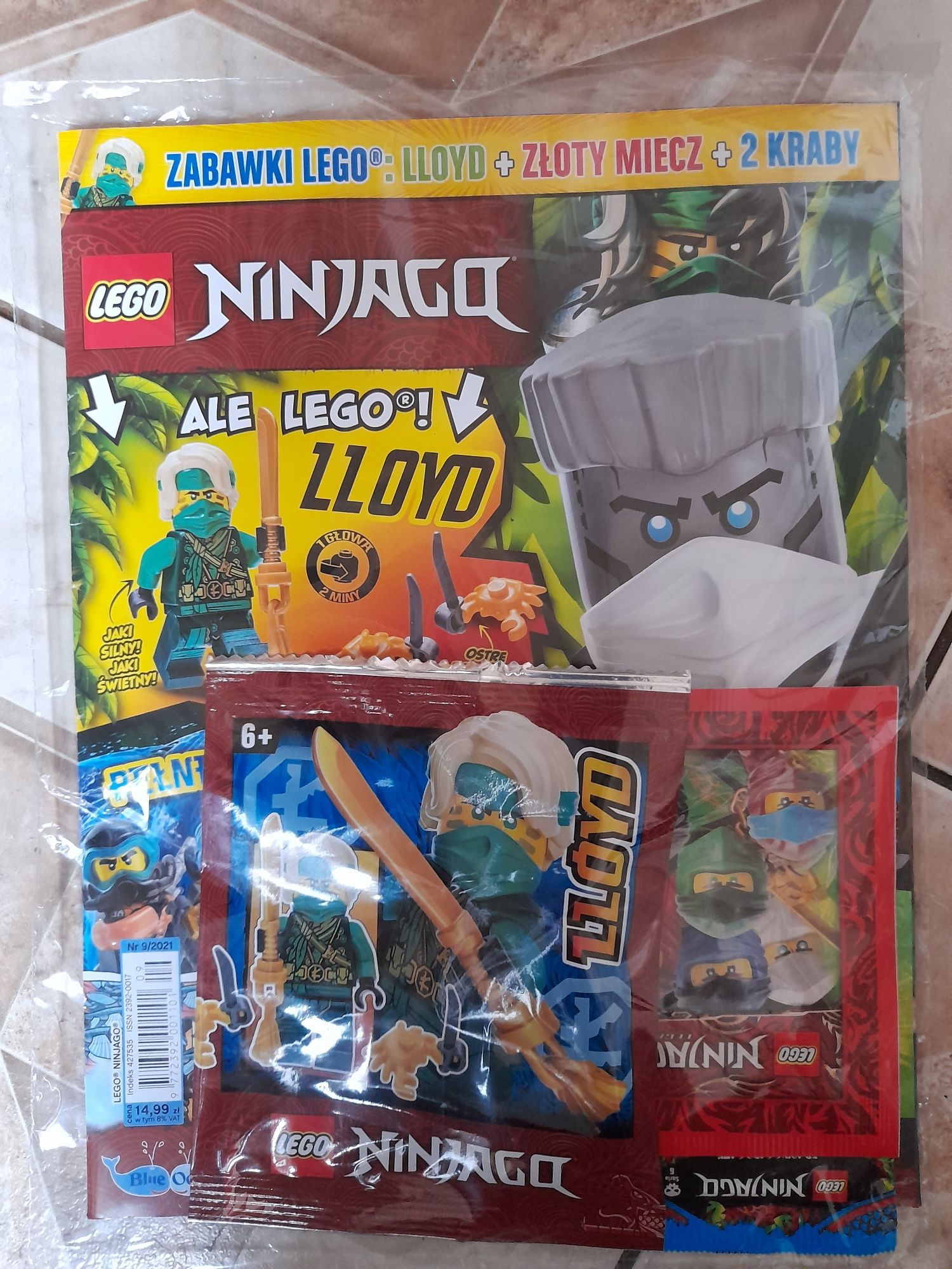 Gazetki Lego Ninjago 09.2021 -NOWE