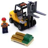 Klocki Lego City 60198 Wózek Widłowy 60336,60052,60020,60335 NOWY