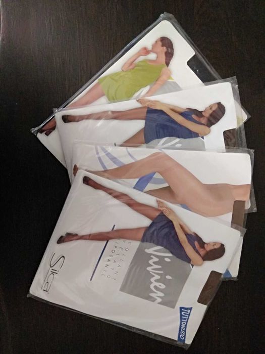 Колготки Silca із Лайкри 20 den та 40 den розмір II (made in Itali)