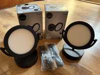 Reflektor Diuna czarny LED Inspire