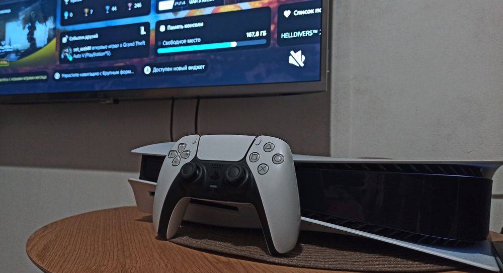 Дуалсенс полностью рабочий, оригинал !