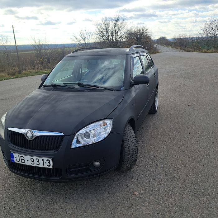 Фабія 2 нерозмитнена 1.9тді 77kw.