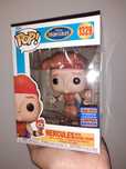 Disney Hercules with Action Figure Wondrous Convention 2023 Exclusive