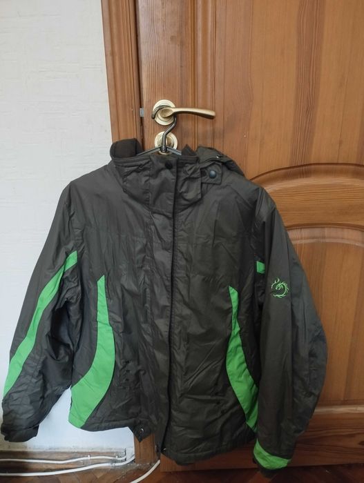 Зимова лижна термо-куртка Crane Sports р. L-XL +лижні штани