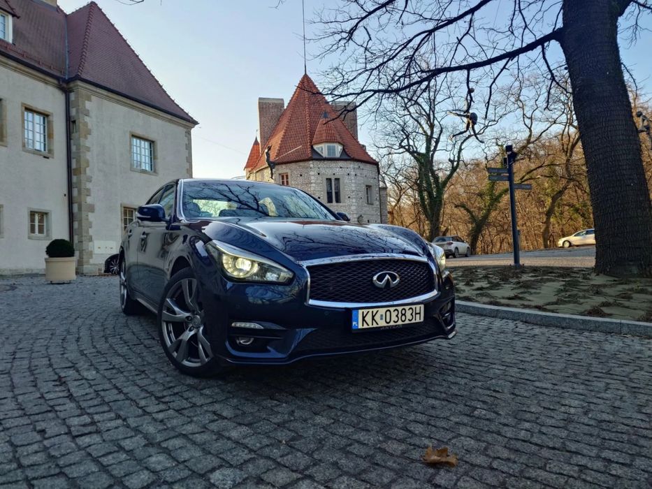 Infiniti Q70 REZERWACJA - Salon PL - bezwypdkowy