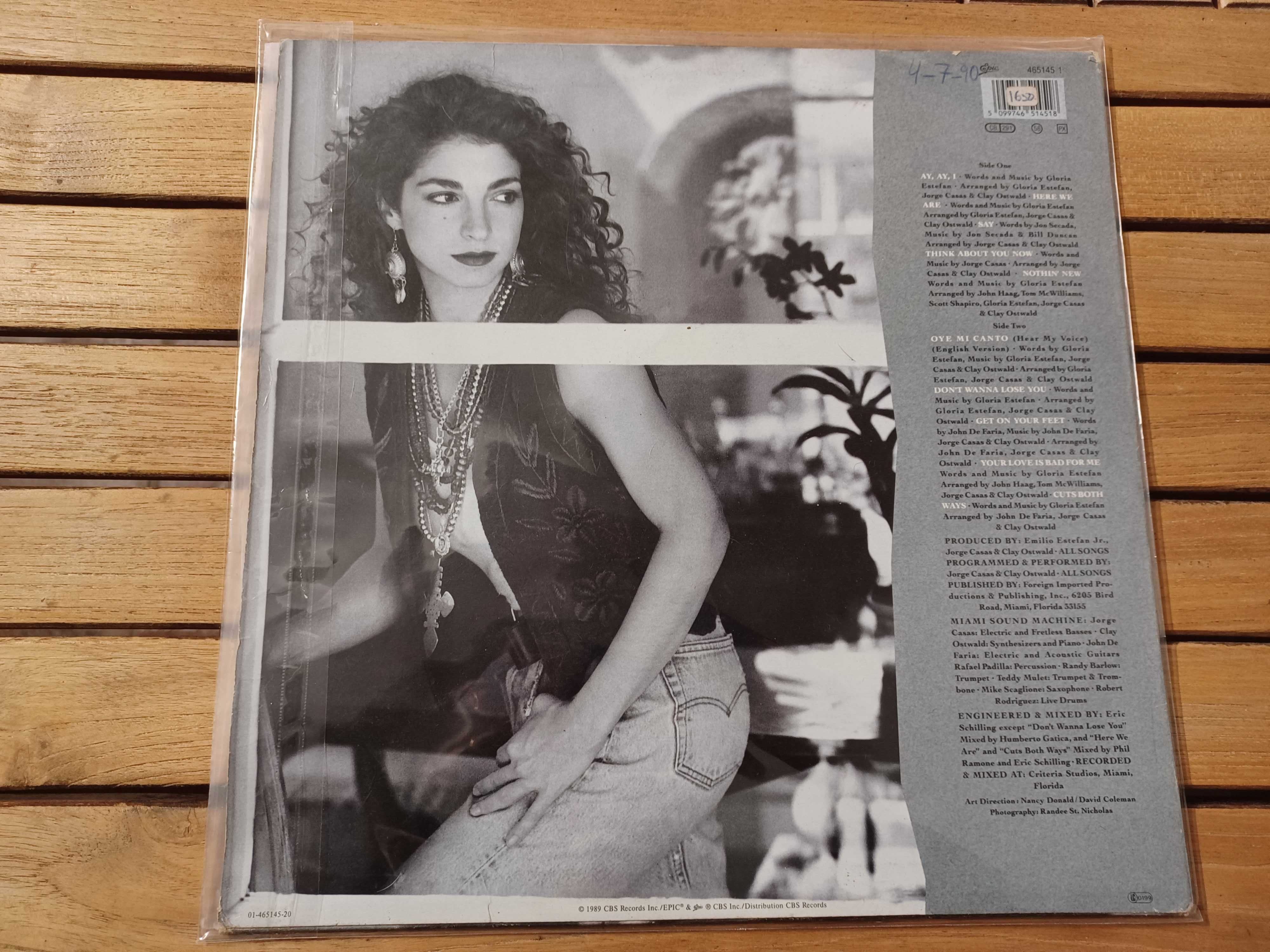 Discos Vinil Gloria Estefan