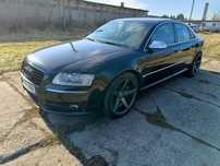 Audi S8 5.2 FSI benzyna 450 kM, napęd 4x4 QUATTRO