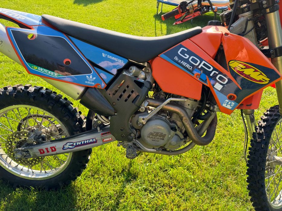 KTM400exc enduro