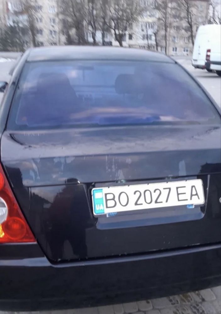 Chery Elara 2007 року в гарному стані